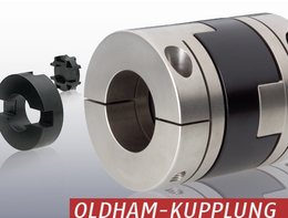 Oldham-Kupplung Orbit Antriebstechnik